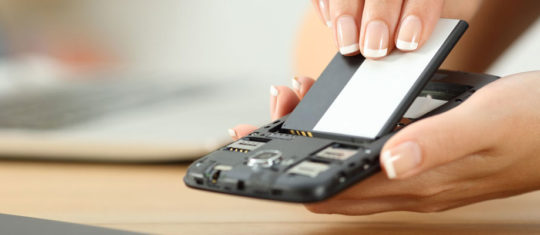 batterie iphone