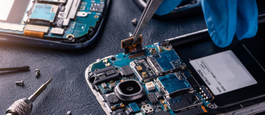 réparer son iPhone